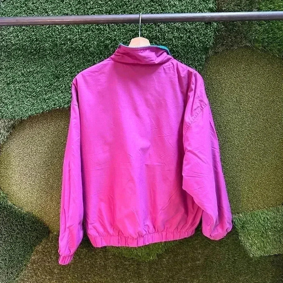 Vintage  Mckinley Fleece Lined Zip-up Jacket Medium - Picture 2 of 6